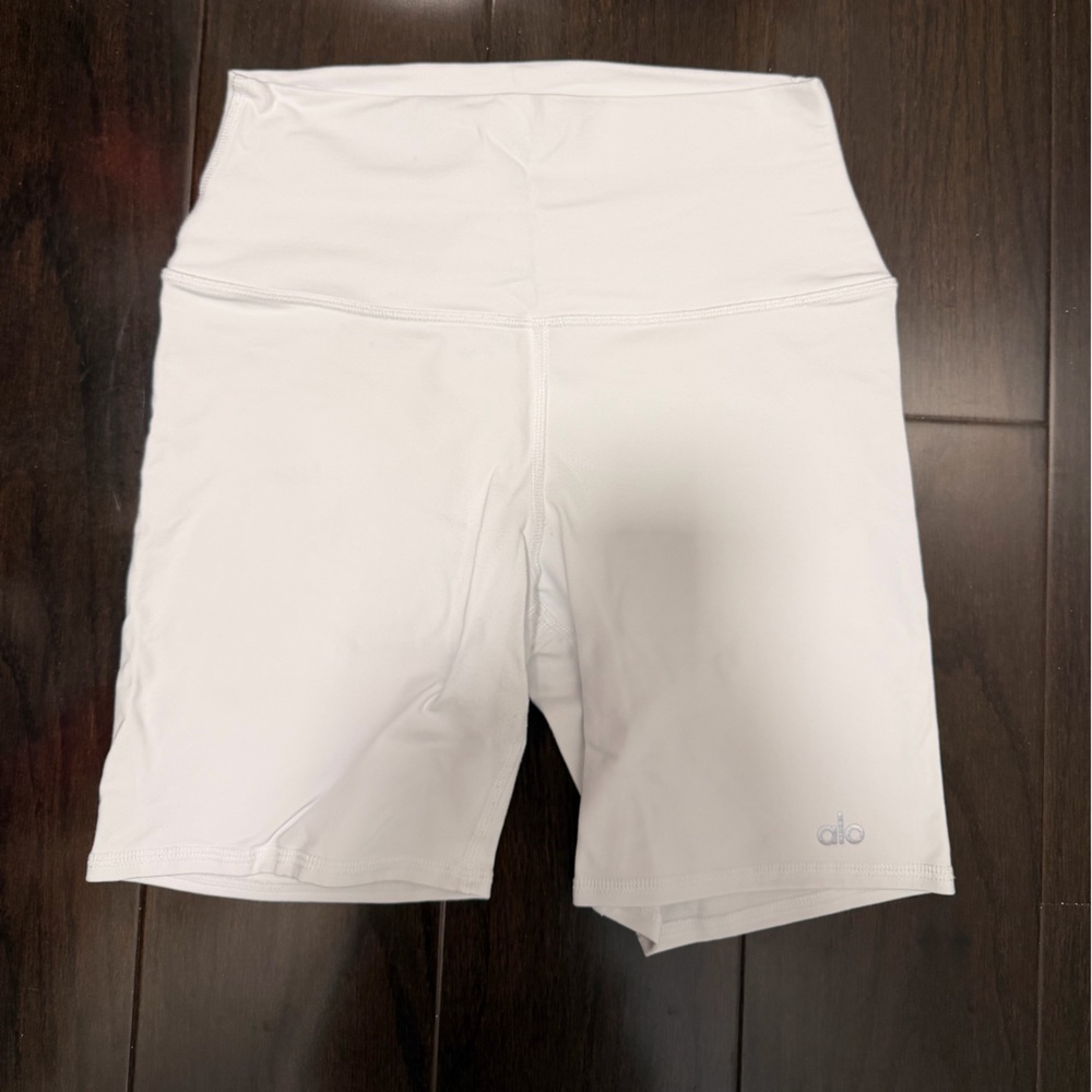 ALO Yoga Crisp White Leggings